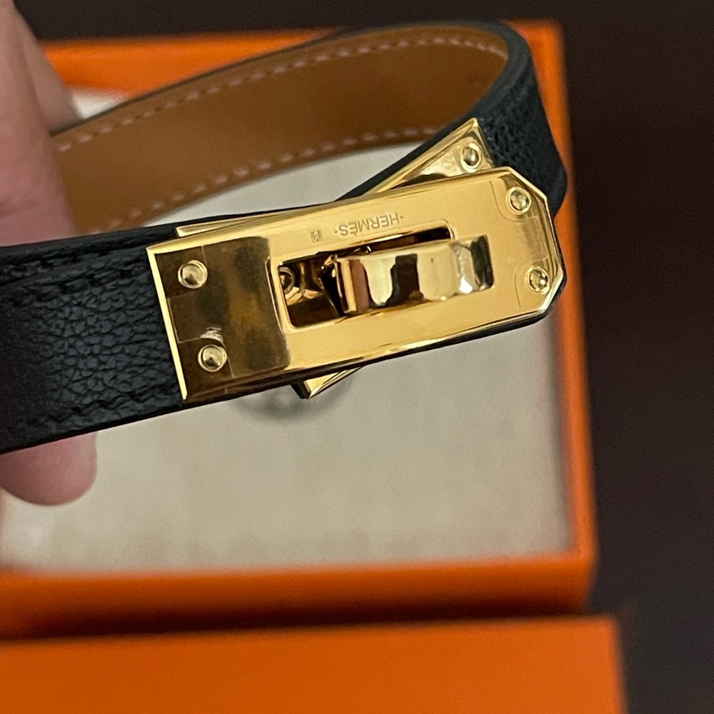 Mother’s Day gift! Hermes Kelly double tour bracelet - Picture 2 of 6